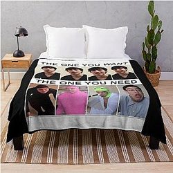 Frank Joji The One You Want Throw Blanket