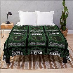 Joji Aguardiente Nectar Colombian crossover throw blanket
