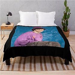 Jojji is cute throw blanket