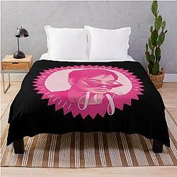 Joji Barbie Girl Throw Blanket