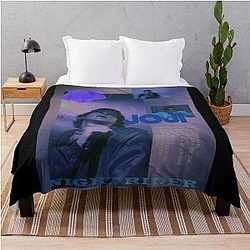 Joji Nightrider Throw Blanket