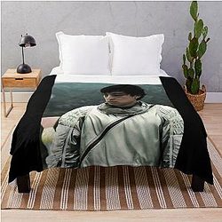 Joji Astronaut Throw Blanket
