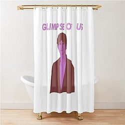 Joji Glimpse Shower Curtain