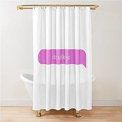 Do You Like Joji - Pink Shower Curtain