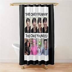 Filthy Frank Joji The One You Need Shower Curtain