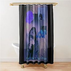 Joji Night Rider Shower Curtain