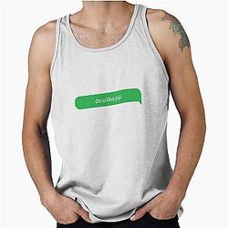 Do like Joji Green tank top