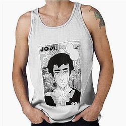 Manga Panel Joji Crying Tank Top
