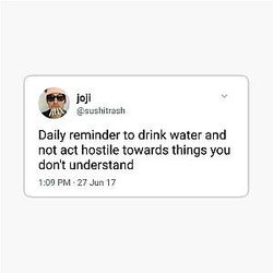 Joji Reminder