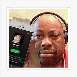 Joji Ballads 1 Sticker