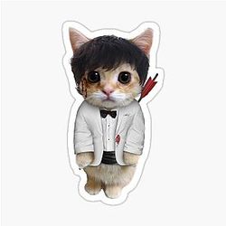 Joji Kitty Sticker
