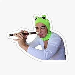 Filthy Frank and Joji Sticker