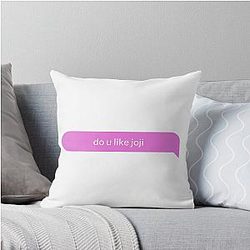Do you like Joji - Pink Throw Pillow
