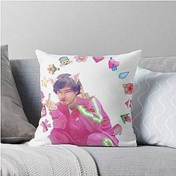Joji (Neko) Throw Pillow