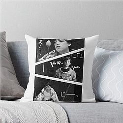 Joji Sad Boi in Space Throw Pillow