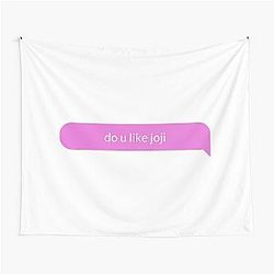 Do You Like Joji - Pink Tapestry
