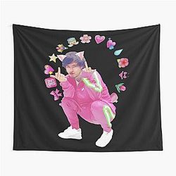 Joji Neko Tapestry