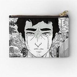 Manga Panel Joji Crying Zipper Pouch