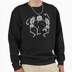 Joji Ballads 1 Slow Dancing Skeletons Pullover Sweatshirt
