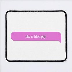 Do Like Joji - Pink Mouse Pad