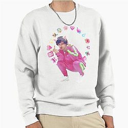 Joji Neko Pullover Sweatshirt