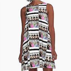 Filthy Frank Joji The One You Want A-Line Dress
