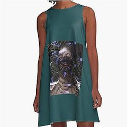 Will He Joji A-Line Dress