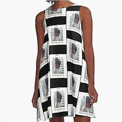 Chloe Burbank Vol. 1 Joji A-Line Dress