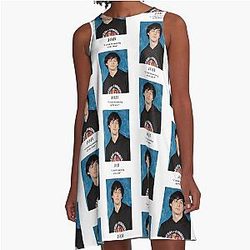 Joji is God A-Line Dress