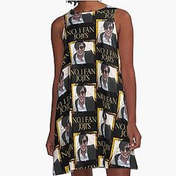 Joji Fan A-Line Dress