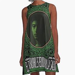 Joji Aguardiente Nectar Colombian crossover A-Line Dress