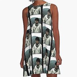 Joji Astronaut A-Line Dress
