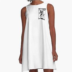 Joji Milky A-Line Dress