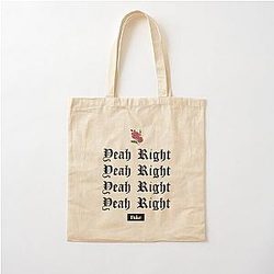 Yeah Cotton Tote Bag
