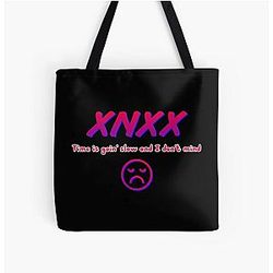 Jojii lyrics All Over Print Tote Bag