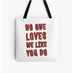 Like You Joji All Over Print Tote Bag