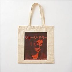 JOJI Graphic Slow Dance In The Dark Cotton Tote Bag