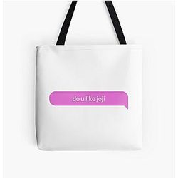 Do You Like Joji - Pink All Over Print Tote Bag