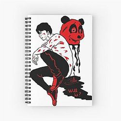 Will He by Joji Spiral Notebook