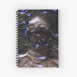 Will He Spiral Notebook
