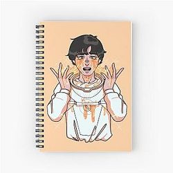 Joji Gimme Love Sticker Spiral Notebook