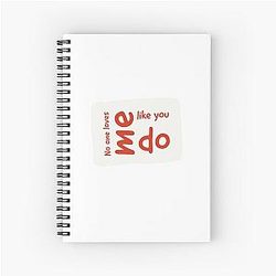 Like You Do - Joji Spiral Notebook