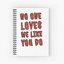 Like You Do - JOJI Spiral Notebook