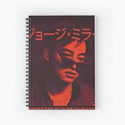 JOJI Graphic Slow Dance In The Dark Notebook