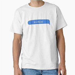 Do Like Joji Blue T-Shirt