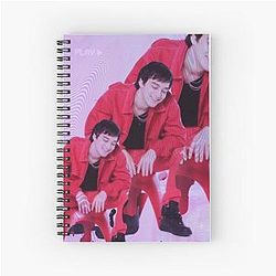 Joji Spiral Notebook