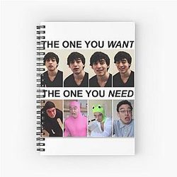 Frank Joji Spiral Notebook