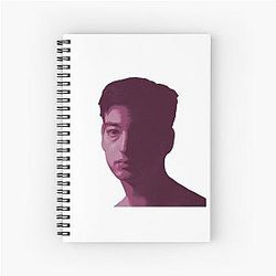 Joji T-shirt Notebook