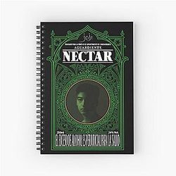 Joji Aguardiente Nectar Colombian Crossover Spiral Notebook