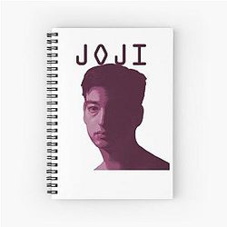 Joji T-Shirt Spiral Notebook